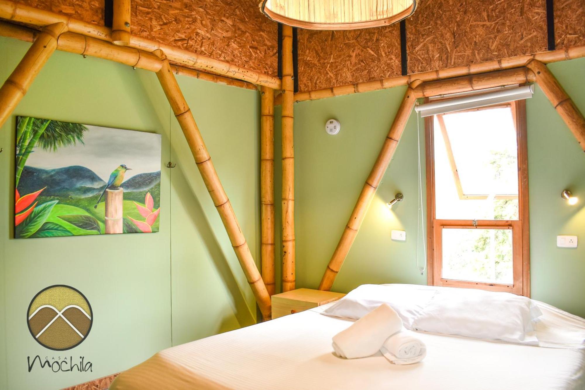 サレント Casa Mochilaホステル エクステリア 写真