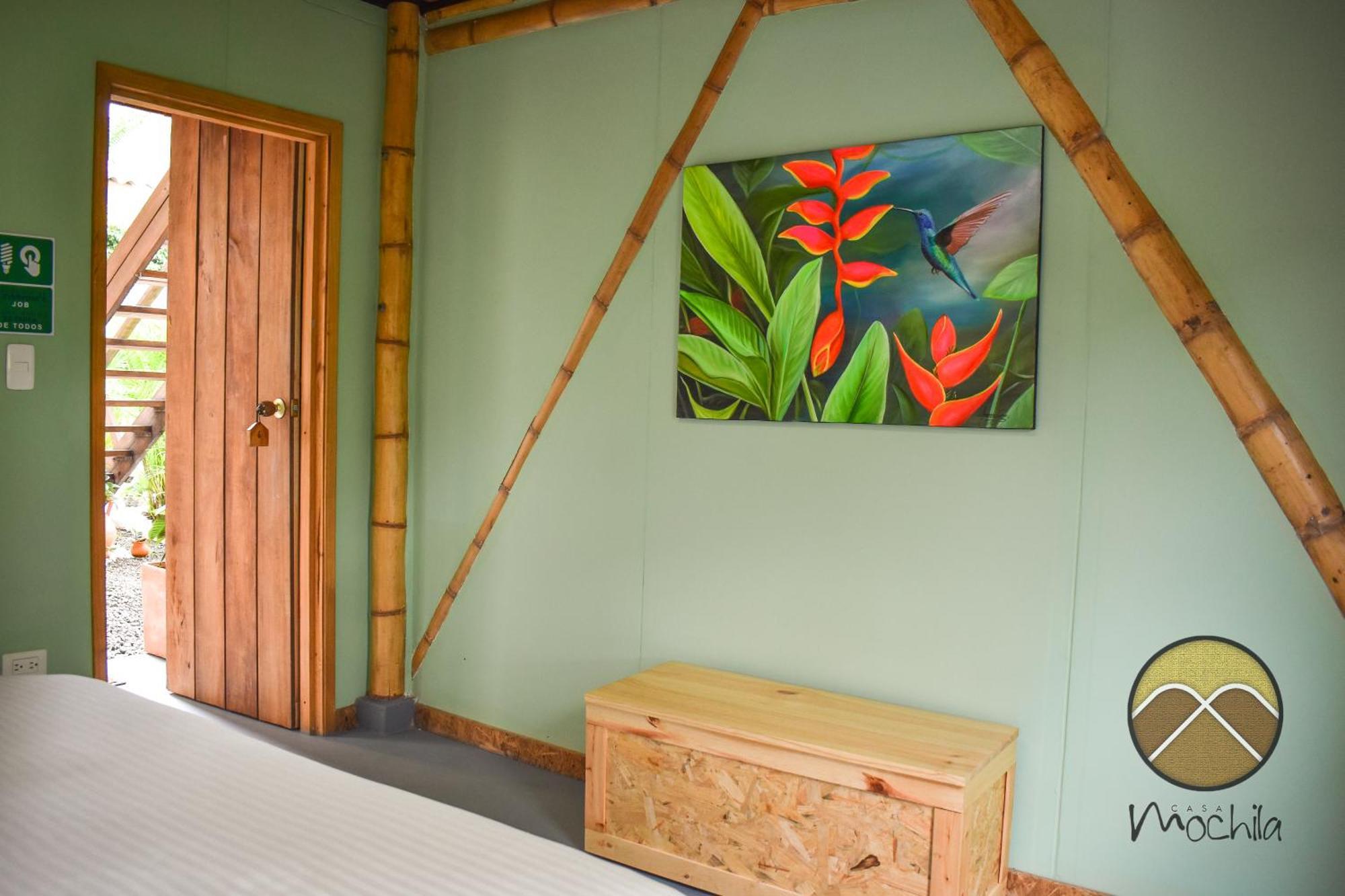 サレント Casa Mochilaホステル エクステリア 写真
