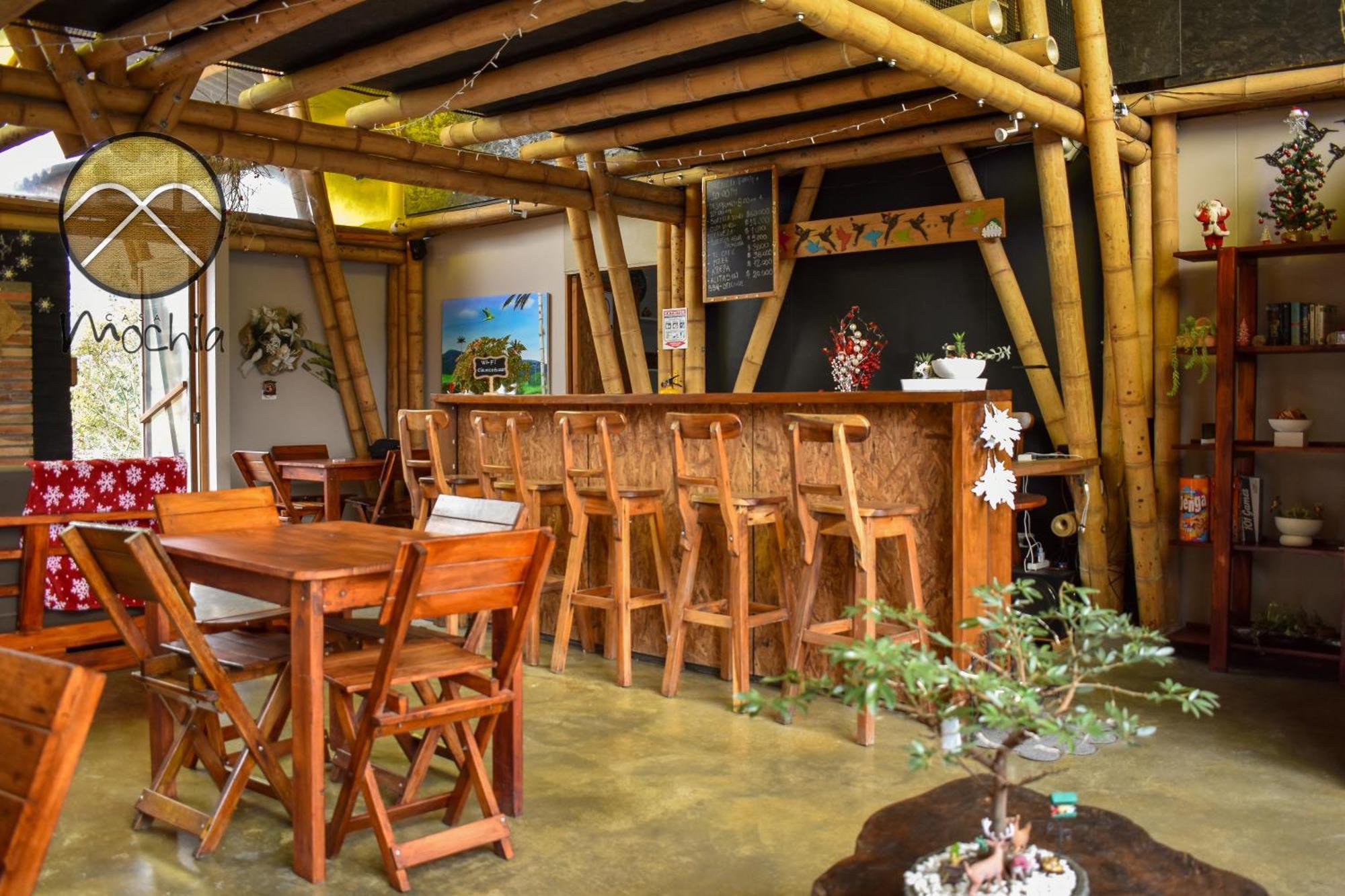 サレント Casa Mochilaホステル エクステリア 写真