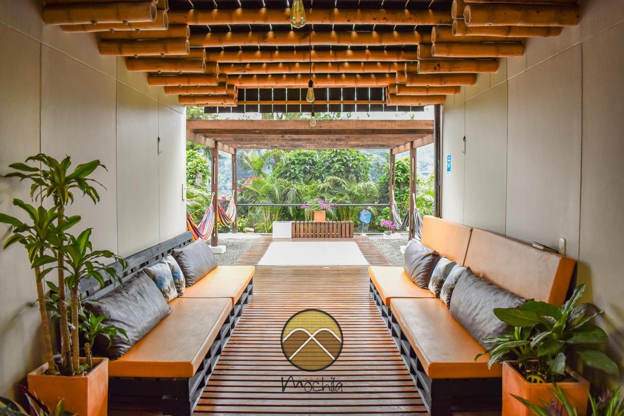 サレント Casa Mochilaホステル エクステリア 写真