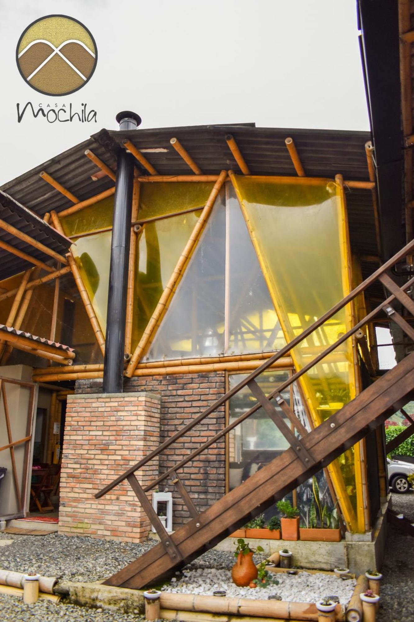 サレント Casa Mochilaホステル エクステリア 写真