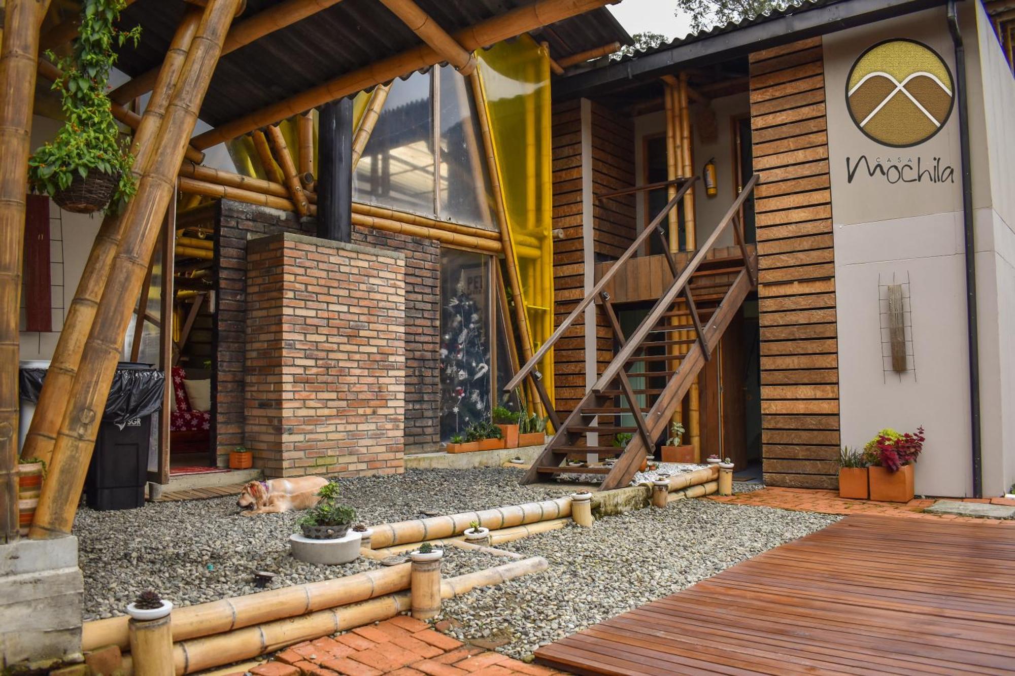 サレント Casa Mochilaホステル エクステリア 写真