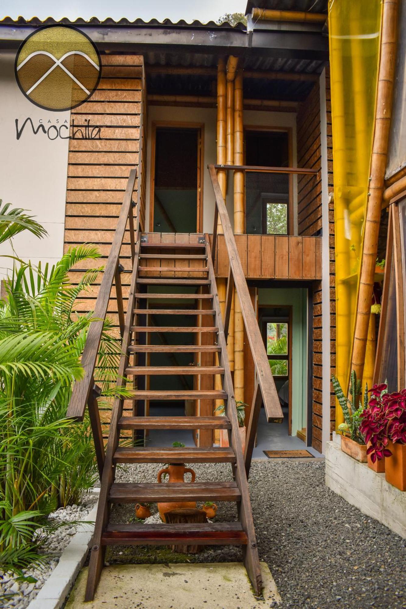 サレント Casa Mochilaホステル エクステリア 写真