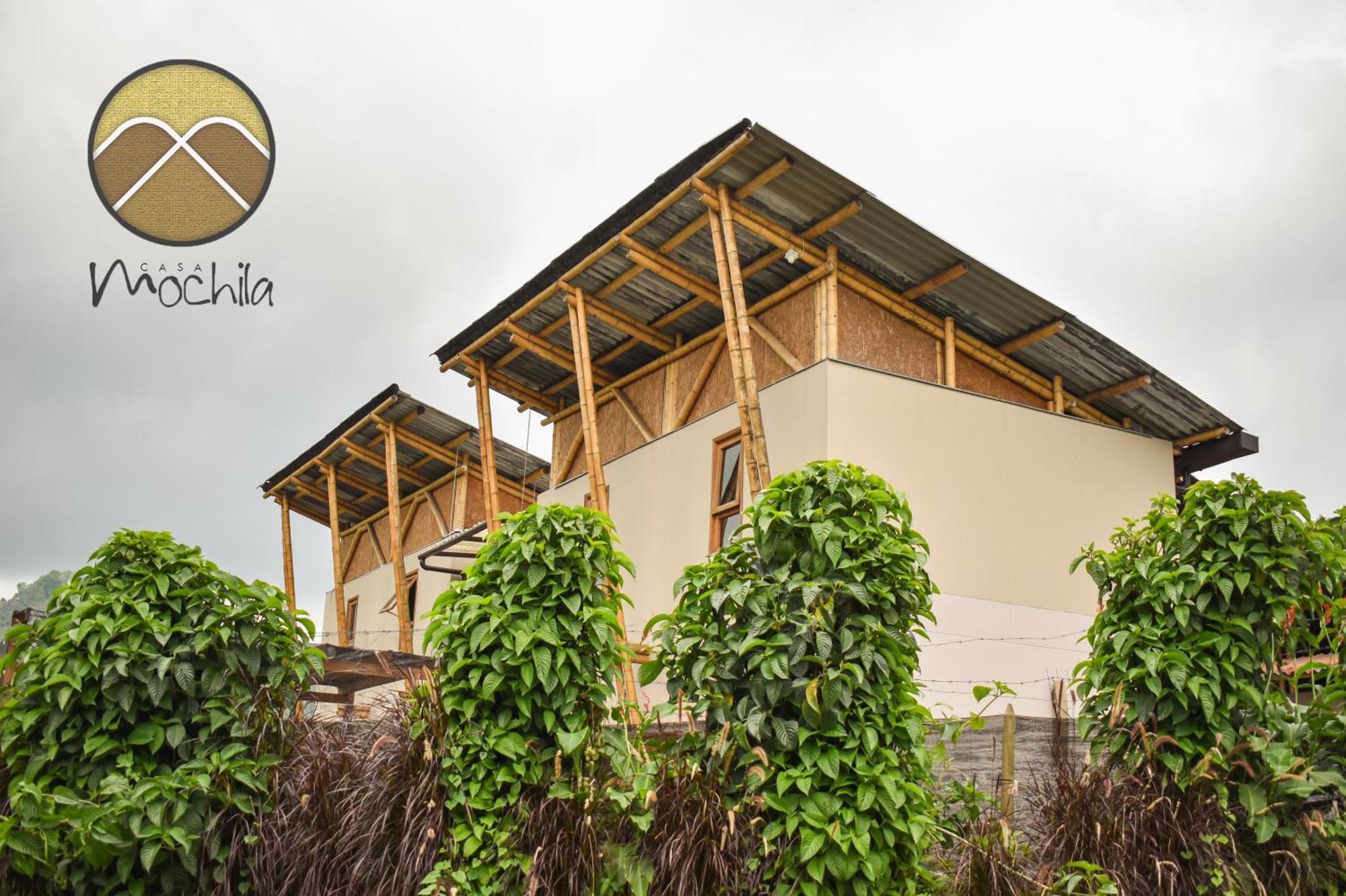 サレント Casa Mochilaホステル エクステリア 写真